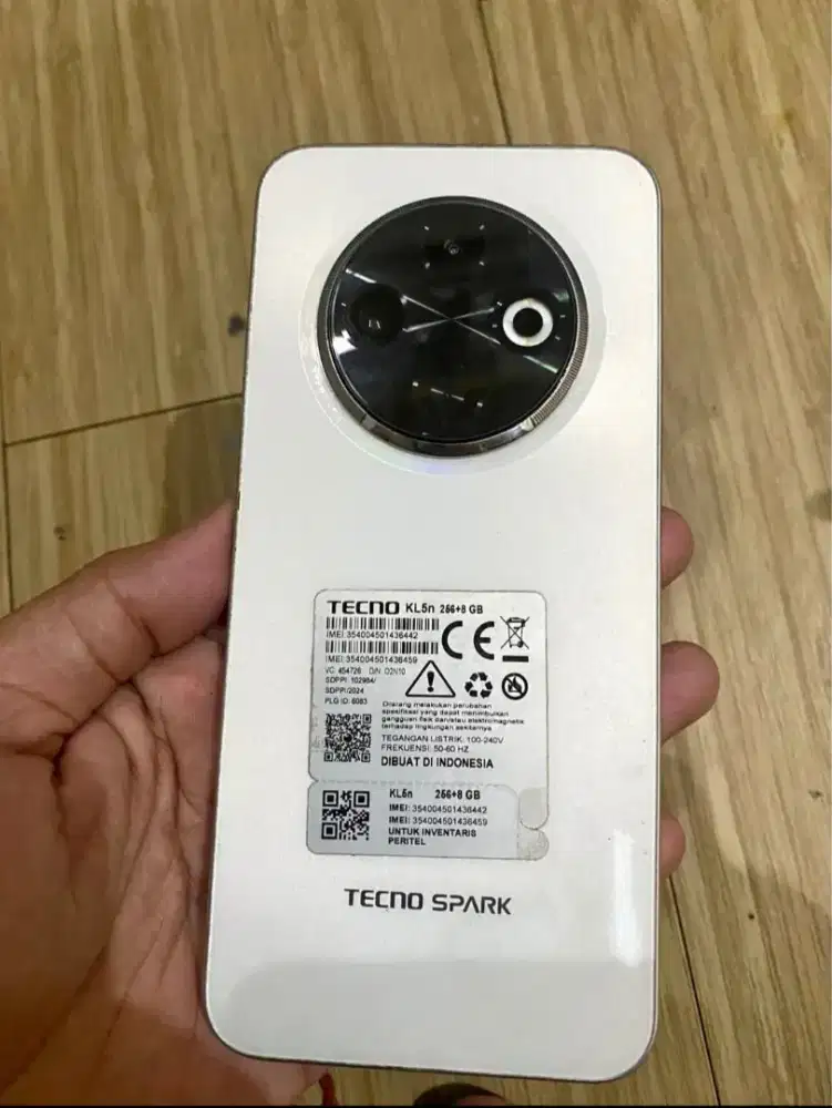 Tecno Spark 30c 8/256gb Garansi