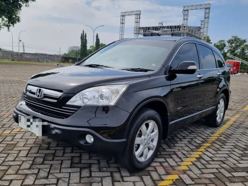 DIJUAL CEPAT HONDA CRV GEN 3 LOW KM