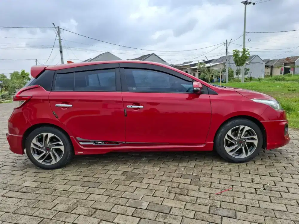 TOYOTA YARIS TRD S 1.5 MT thn 2015 pajak on panjang
