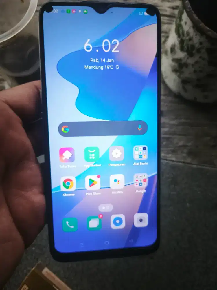 Oppo a16 ram 3/32 ada minus