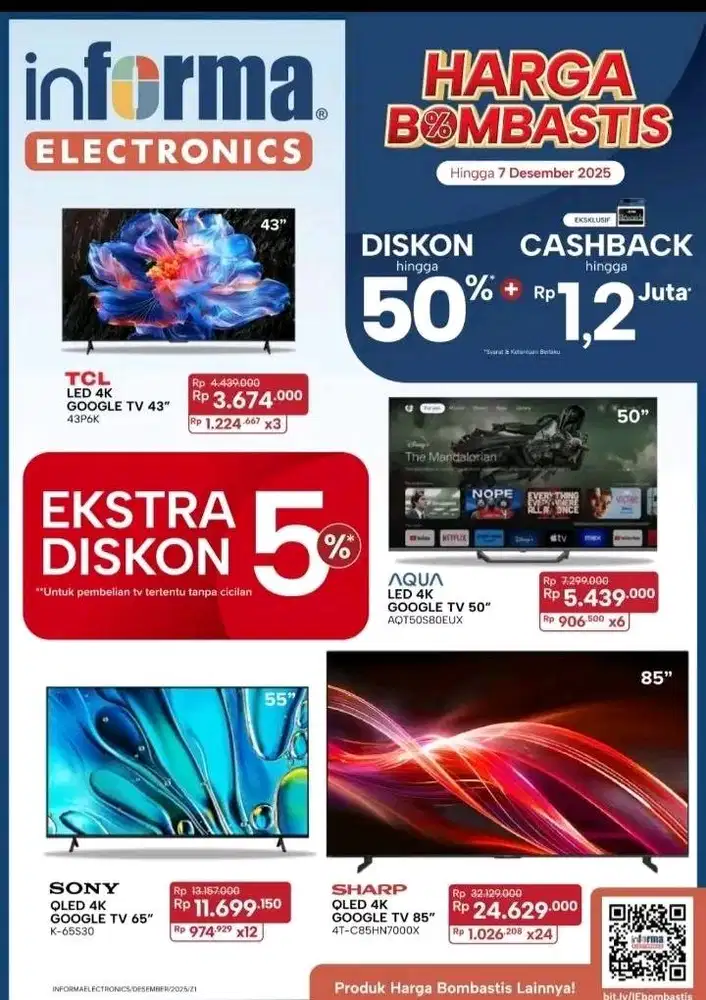 Elektronik rumah tangga