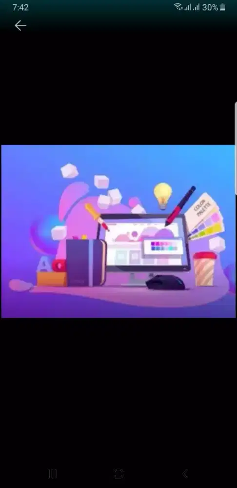 Jasa buat website design, landing page, web design, online shop