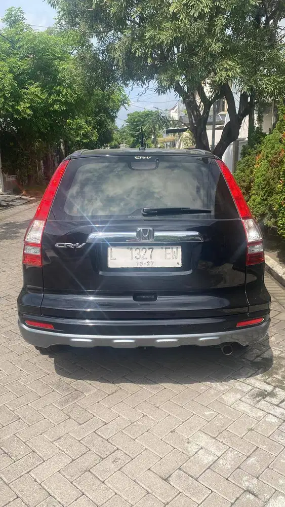 jual crv 2012 manual, kondisi prima, 130.000 km