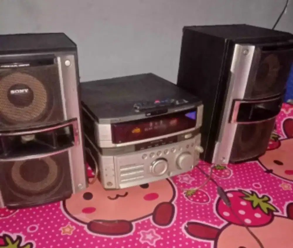 COMPO SONY component system original joss