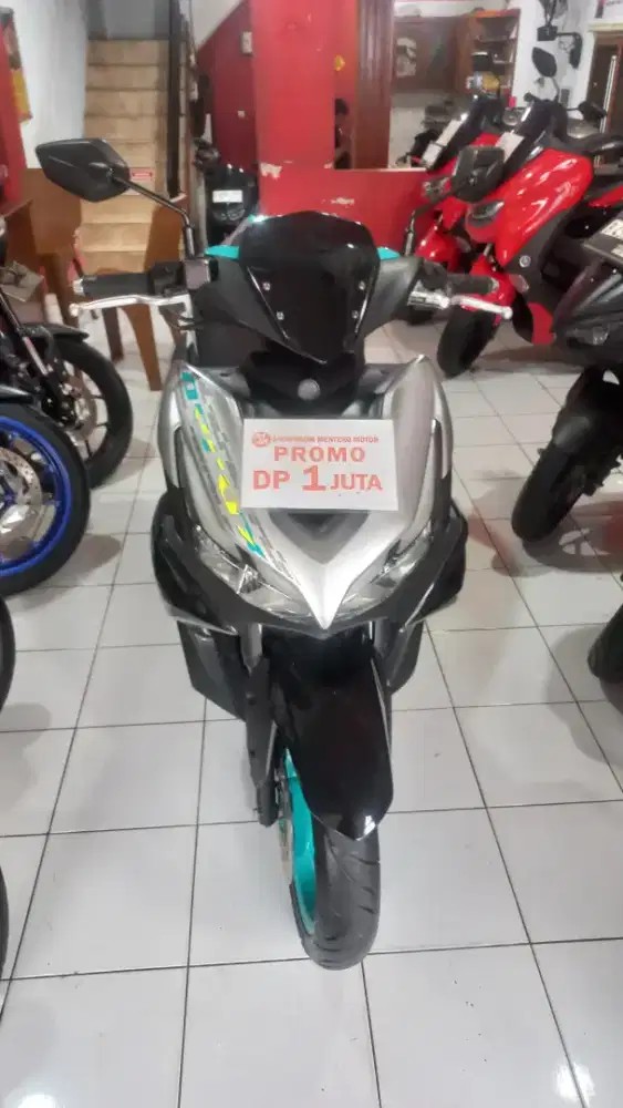 AEROX CYBERCITY KREDIT MURAH DP 1JUTA