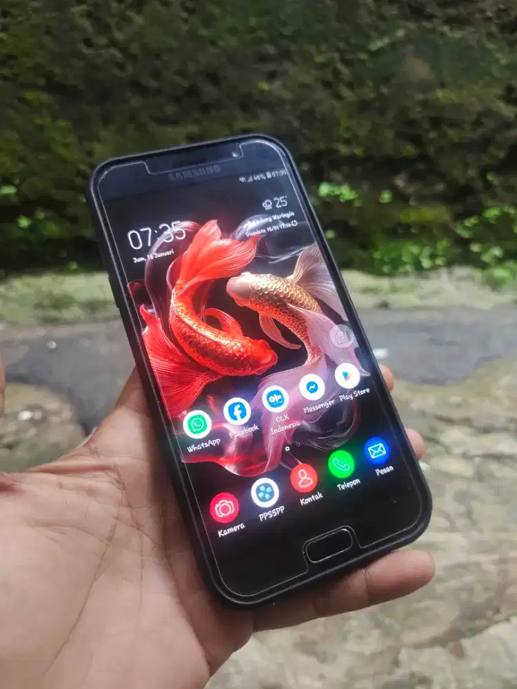 Samsung A7 2017 ram 3/32gb