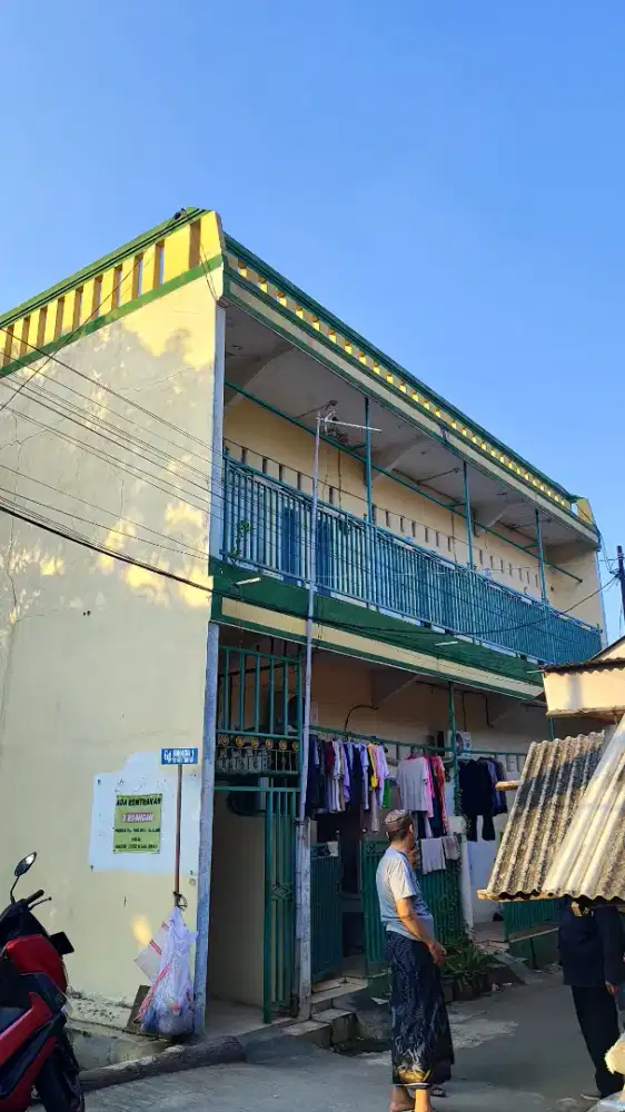 JUAL KONTRAKAN SIAP HUNI PAKAI