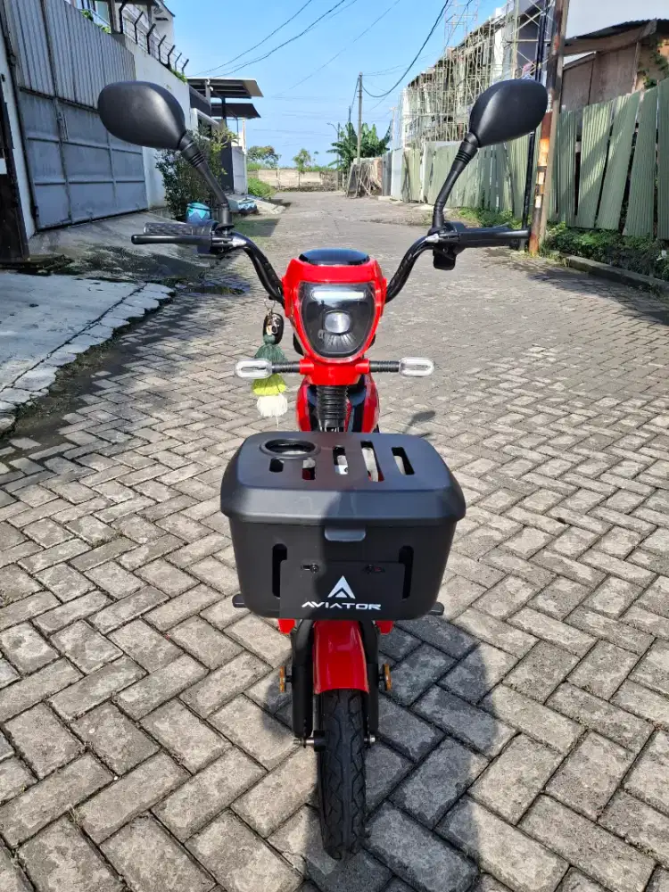 Sepeda Listrik Aviator AT 225