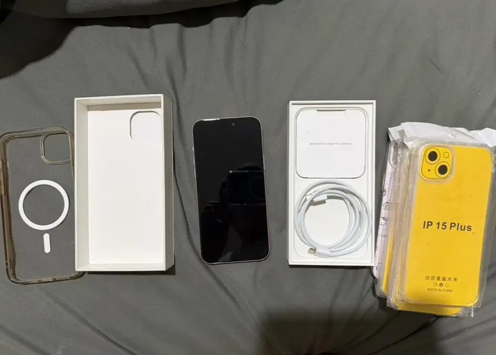 iPhone 15 PLUS PINK 128GB LIKE NEW EX IBOX FULLSET