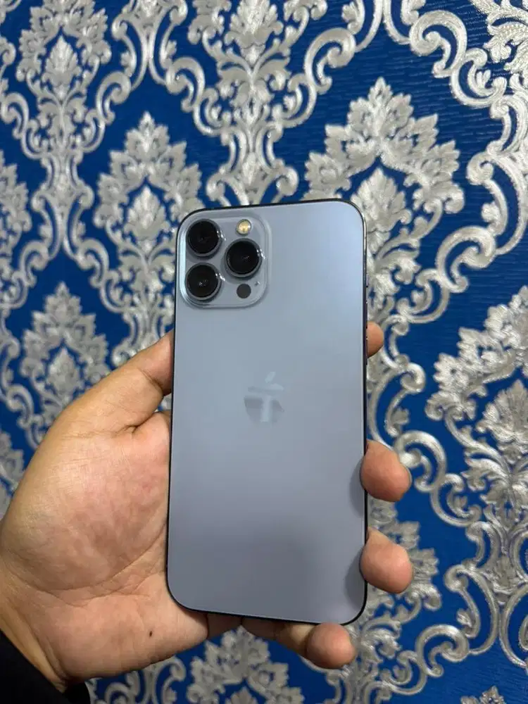 IPHONE 13 PROMAX 256GB REGIST PERMANEN FULLSET MULUS