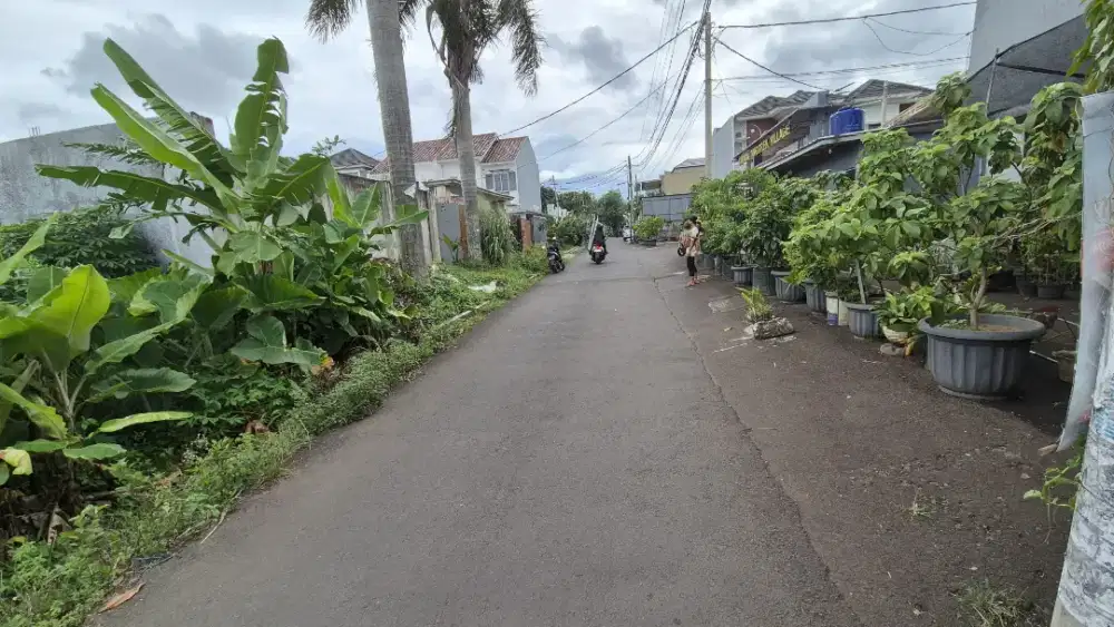 Dijual Tanah Strategis di Pamulang