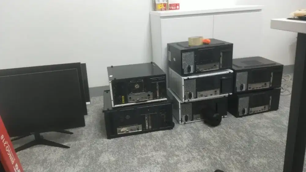 DIBELI CPU BEKAS KANTOR, SEKOLAH & CAMPUS KONDISI BEKAS / RUSAK