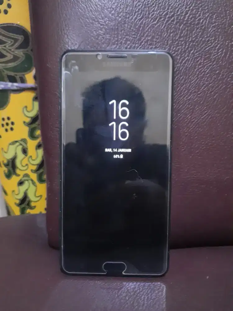 Dijual Hape Samsung​ ​Galaxy C9 Pro 2016 NFC