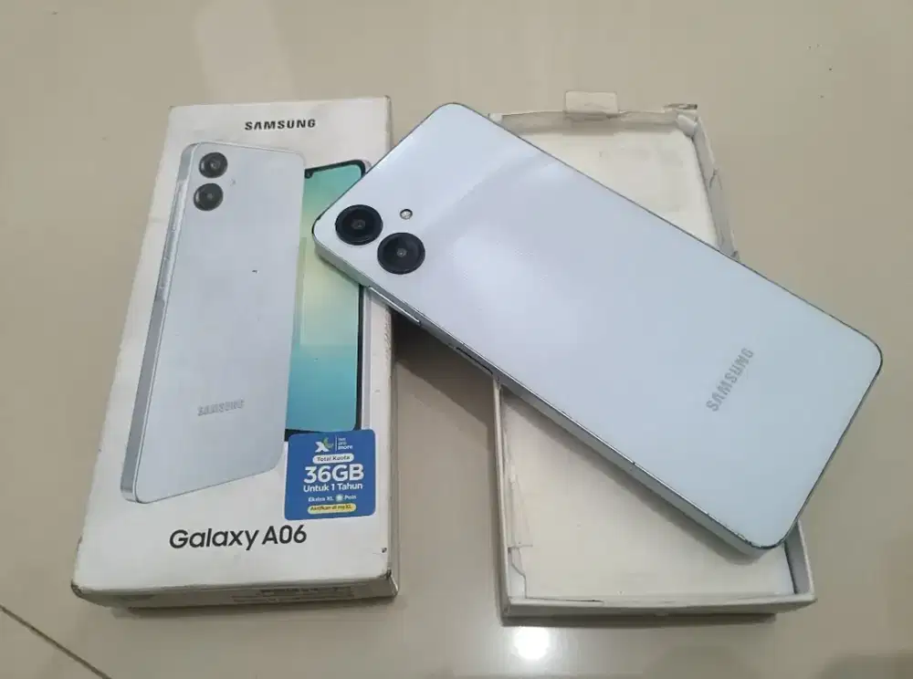 Samsung A06 4/64 Android 16