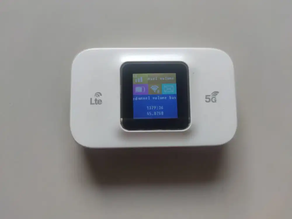 Router Wifi 4G / 5G hotspot Wifi nirkabel 4G LTE