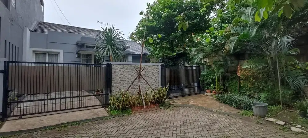 Dijual rumah luas posisi kuldesak di cibubur country