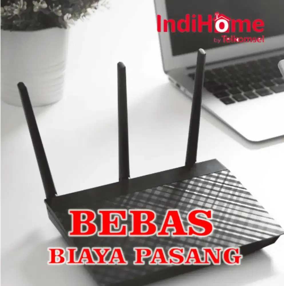 Jasa pasang baru wifi indihome