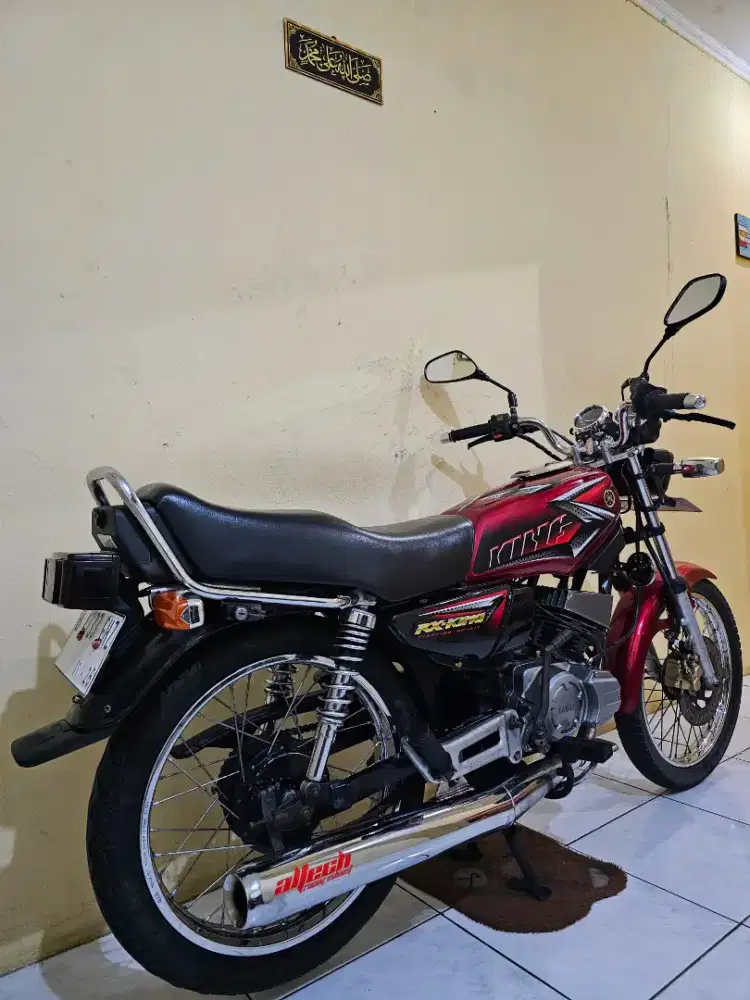Di jual cepat Yamaha Rx king tahun 2001
