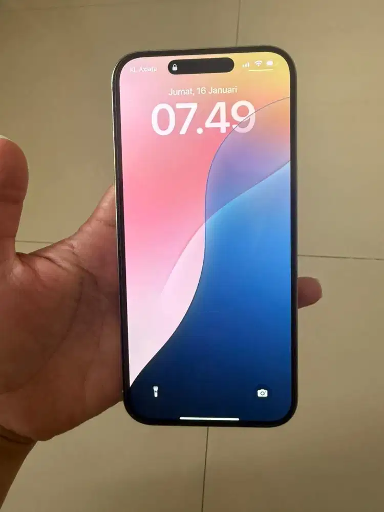 Iphone 16 promax 256gb Garansi ibox