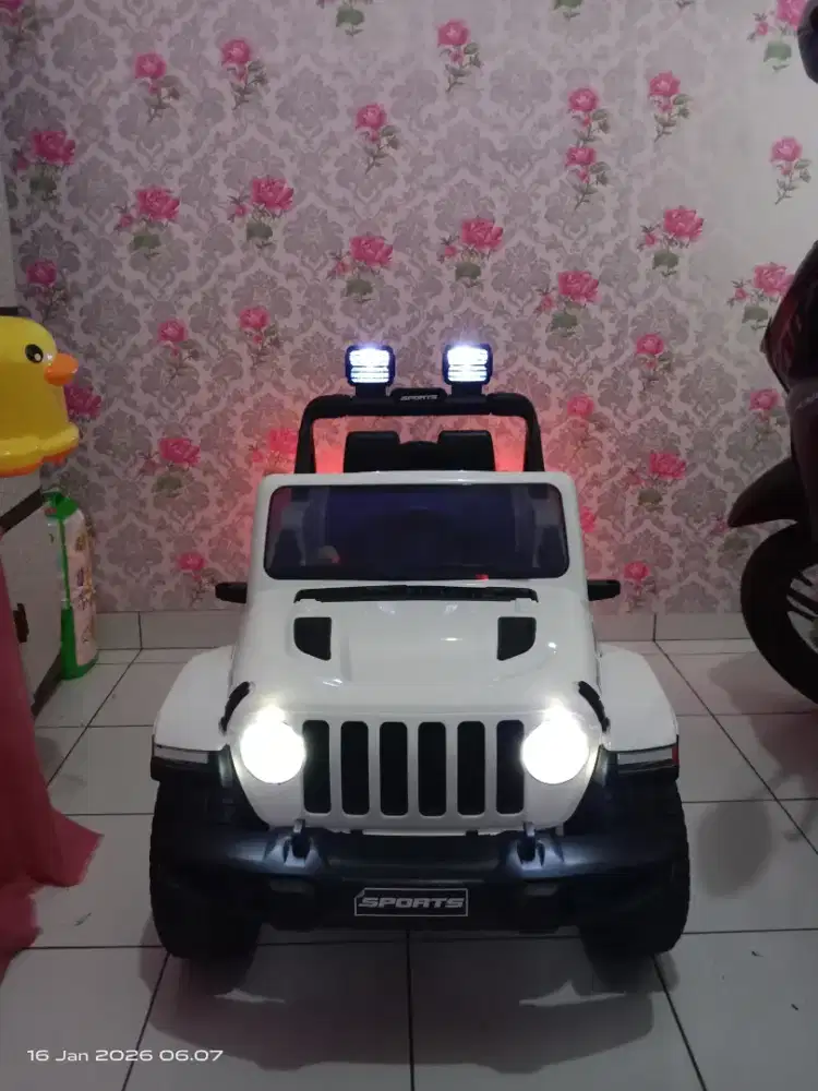 MOBIL AKI TYPE RUBICON MULUS