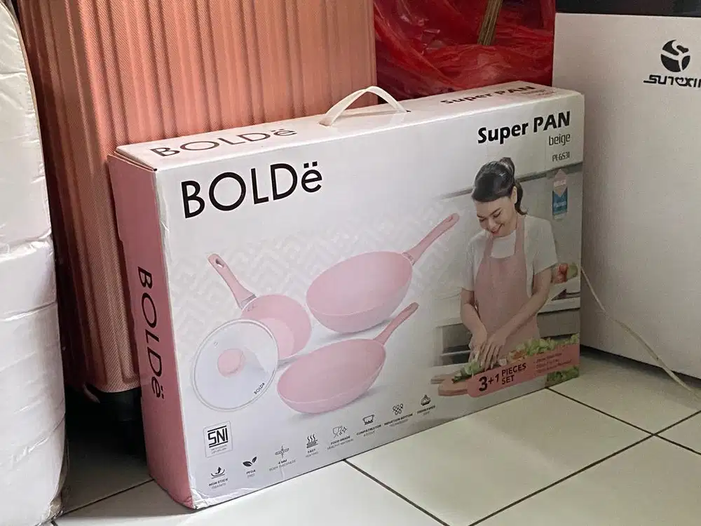 Bolde Super Pan Set BARU