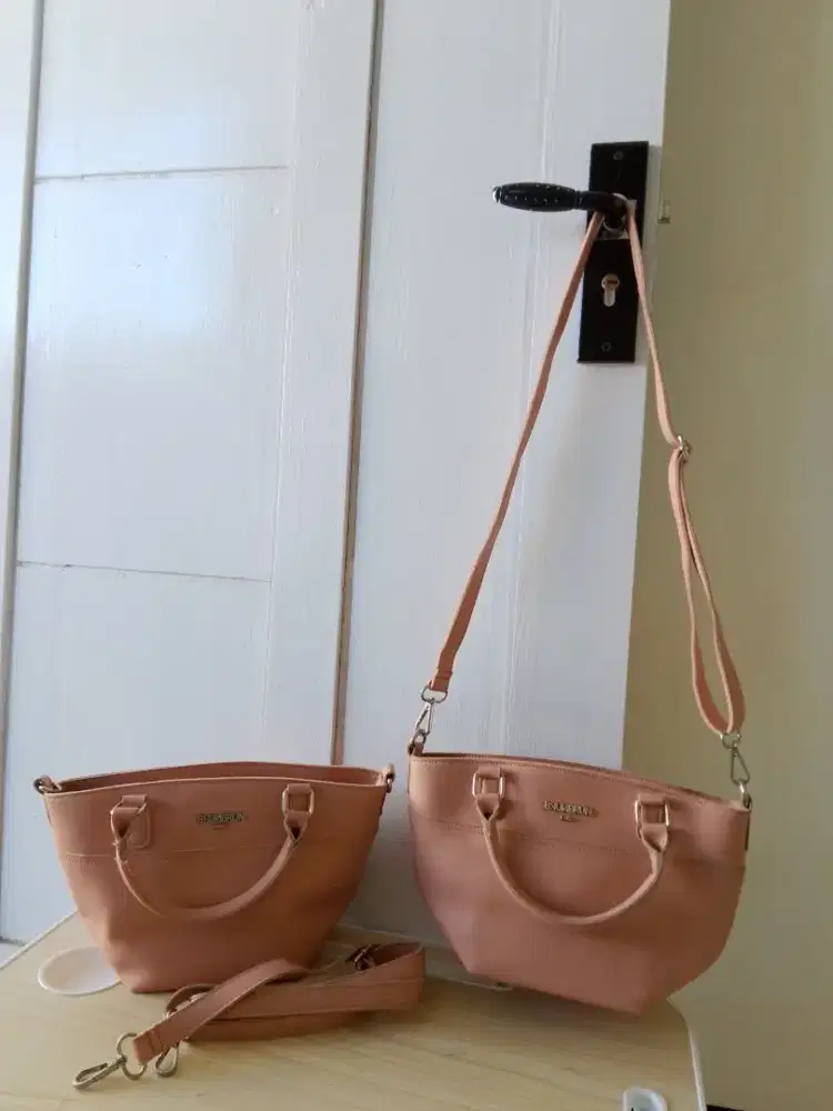 Tas slempang Brun Brun paris