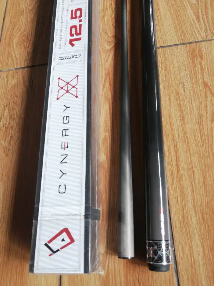 Cuetec Cynergy X Raw Stick Billiard