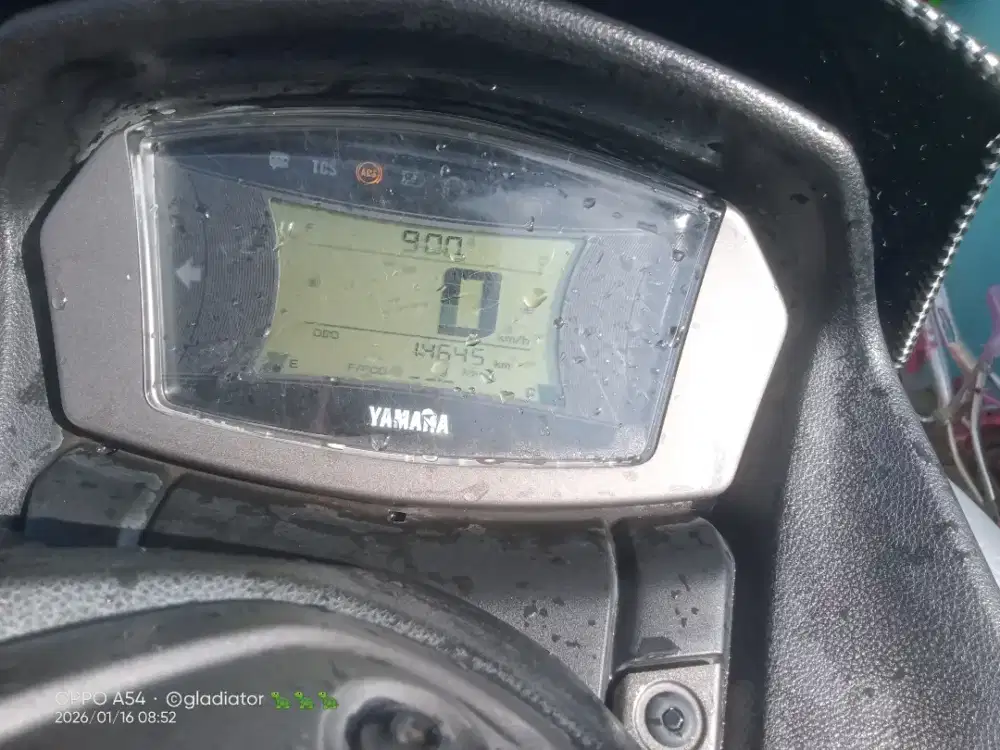 Jual NMAX 2022 km 14500 pakaian dari puga