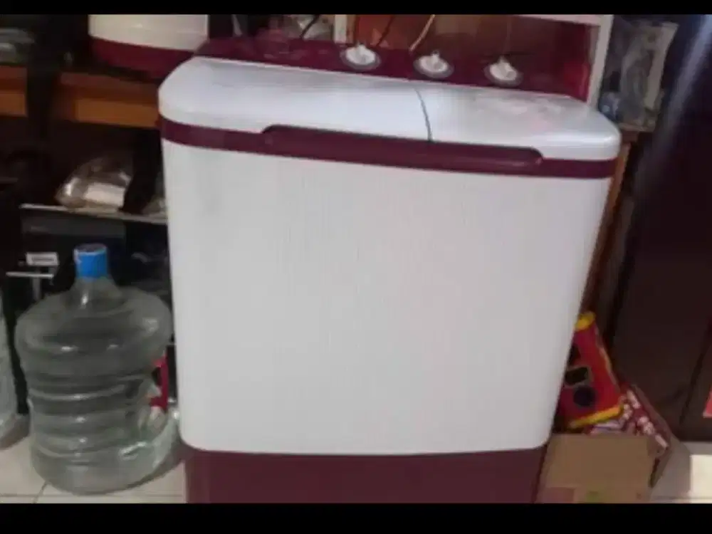 Mesin Cuci Sanken Second Bergaransi Resmi