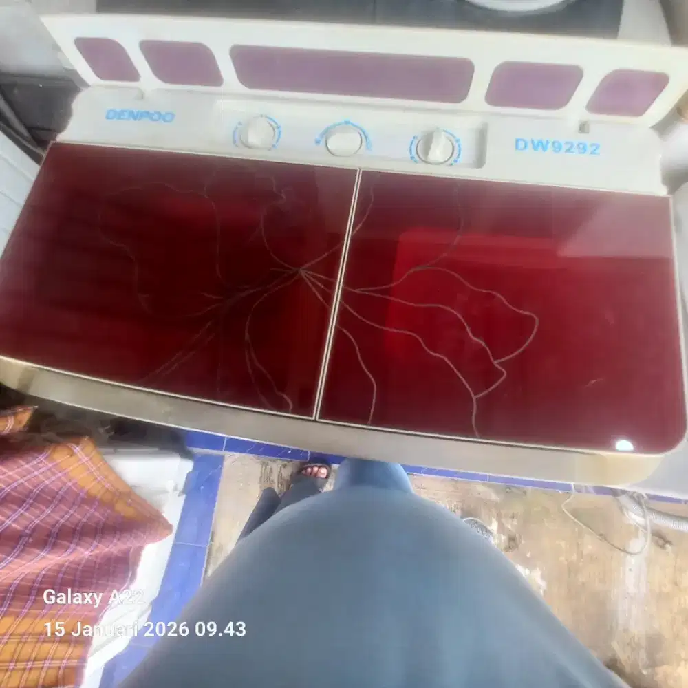 Jual ms cuci 2tabung merk denppo