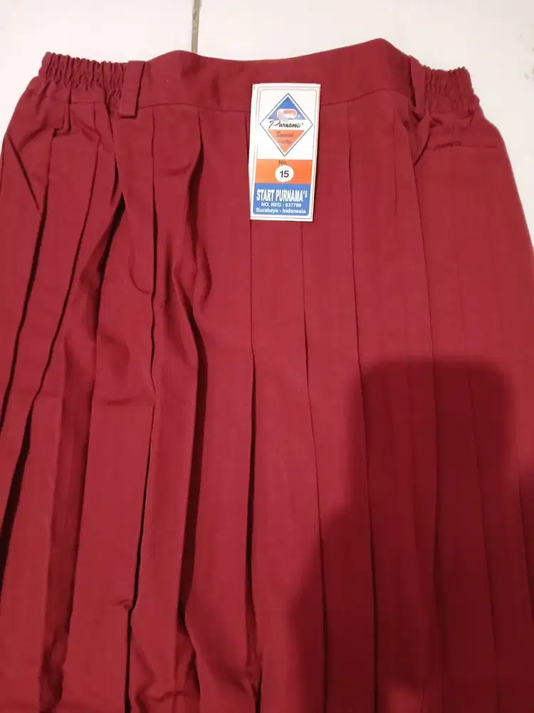 Rok Seragam sekolah SD merek START PURNAMA