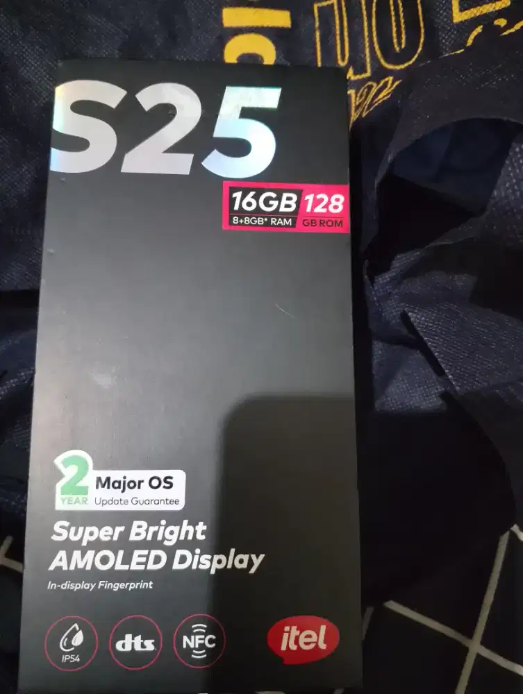 Itel S25 second mulus