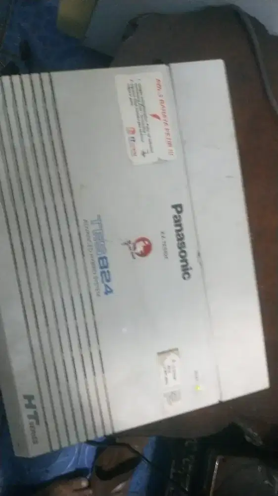 DIBELI PABX PANASONIC KONDISI BEKAS / EROR