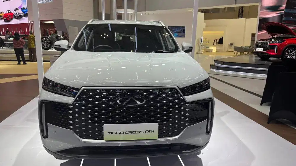 [Mobil Baru] Cherry Tiggo Cross CSH