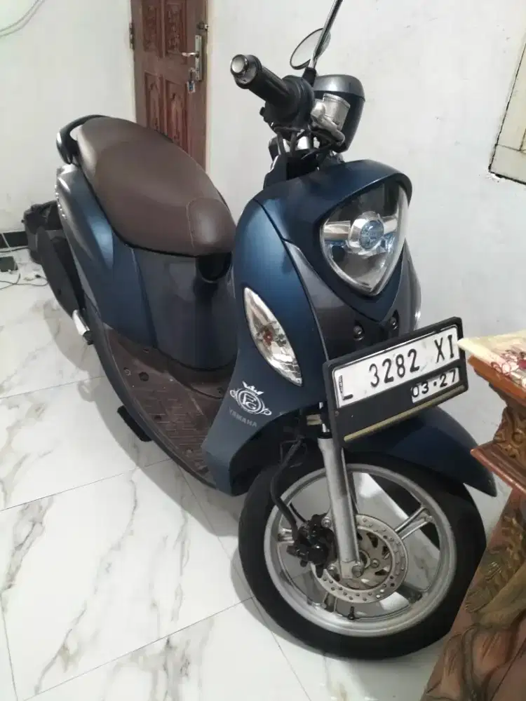 Yamaha grend Fino naw 2017 tgn 1 ors mesin hls PJK aman lkp