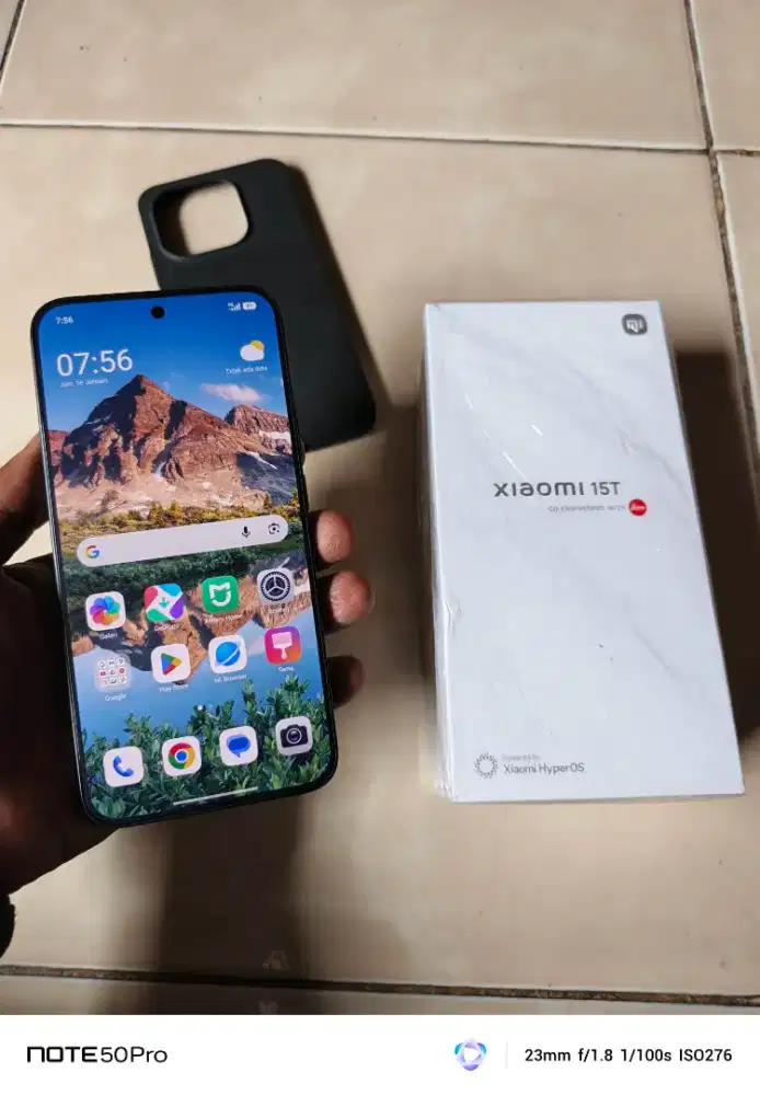 Xiaomi 15T 12/512GB bisa tukar tambah