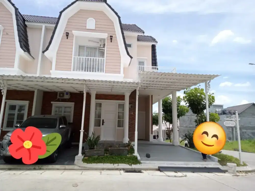 Disewakan 1 (satu) unit untuk Homestay di Komplek Merci