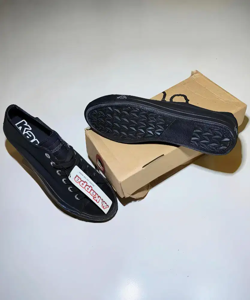 Kappa Casual Shoes Men's Black