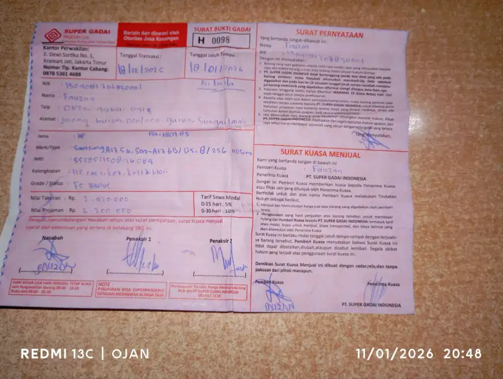 Samsung A17 5G Ram 8/256