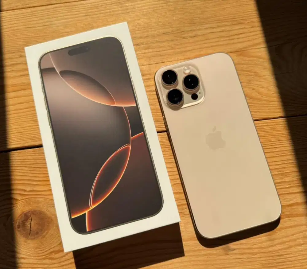 Iphone 16 promax ibox