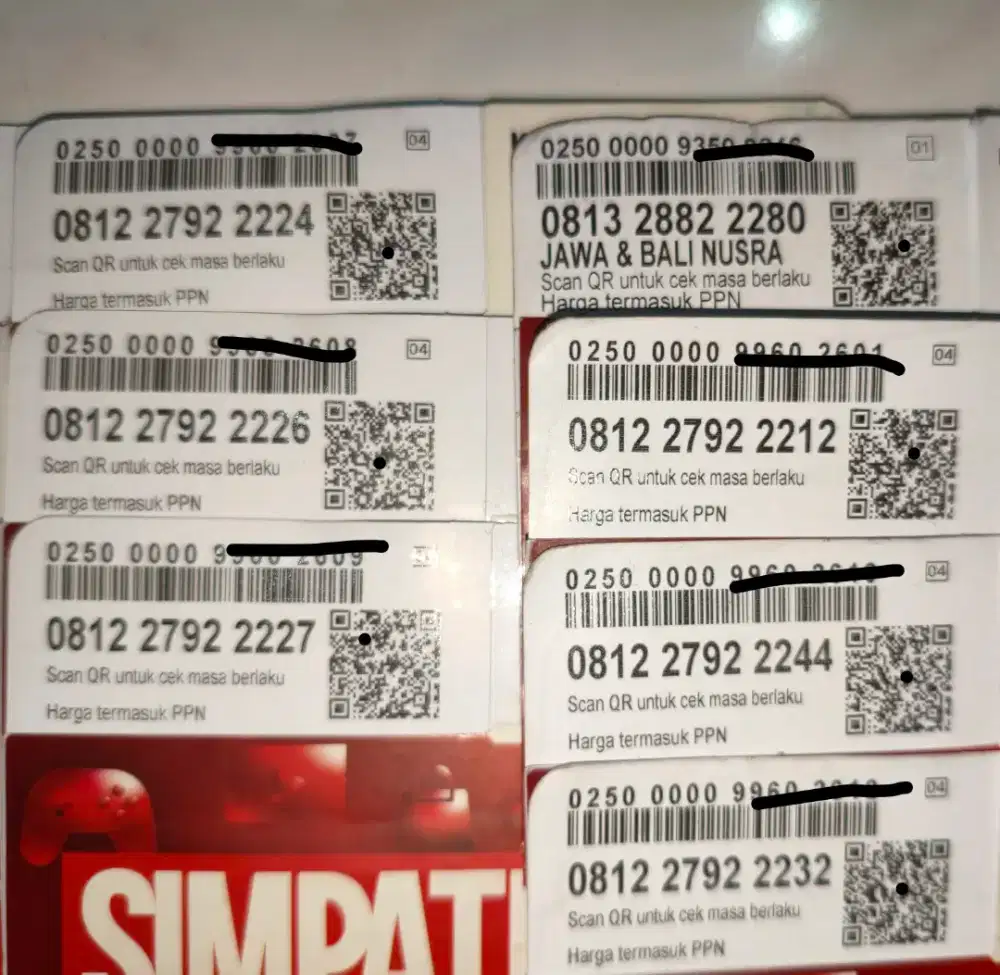 nomor cantik telkomsel simpati