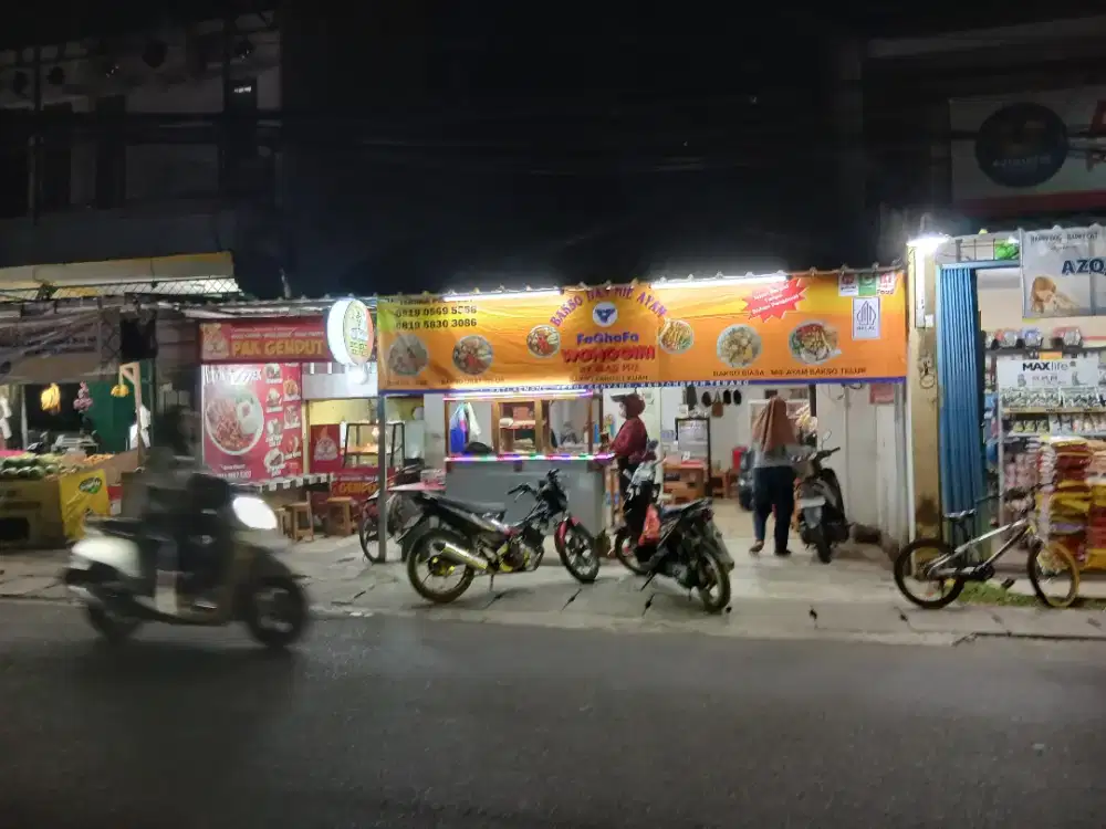 Dibutuhkan karyawan bakso dan mie ayam