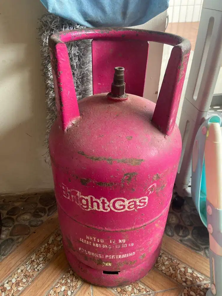 Dijual tabung gas kosong 12kg