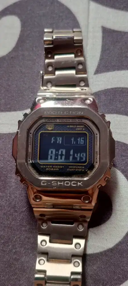 Jam G-SHOCK GMW - B5000