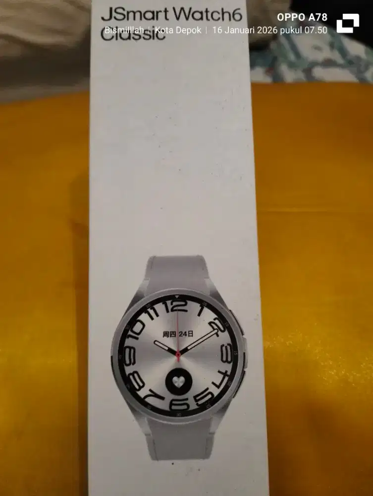 Dijual jam tangan Olga harga nego