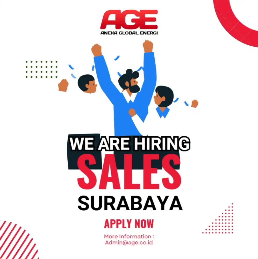DIBUTUHKAN SALES SURABAYA