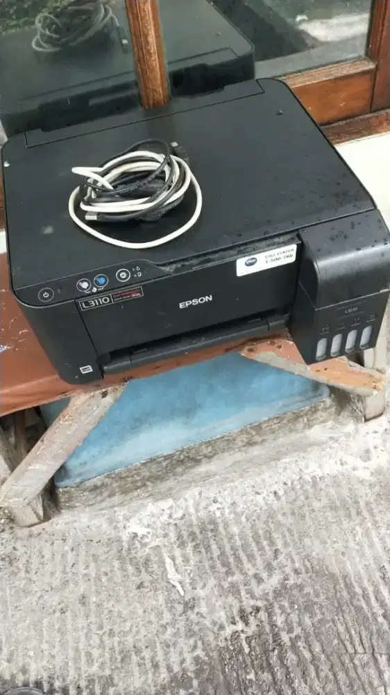 DIBELI PRINTER EPSON L BEKAS / EROR