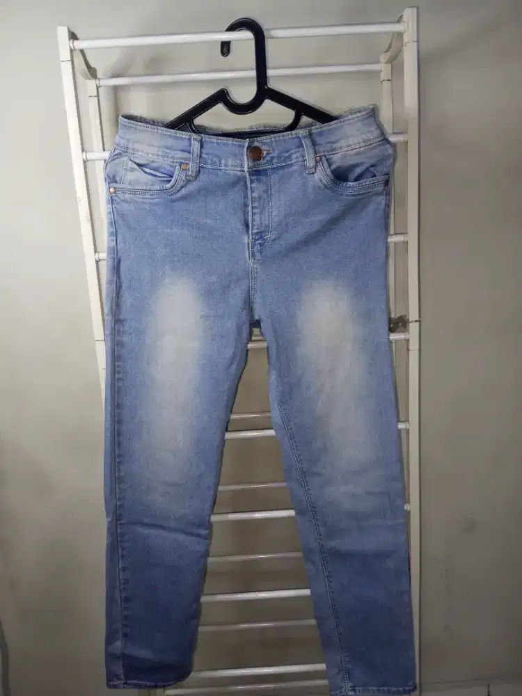 PRELOVED MARTIN DENIM UK 32