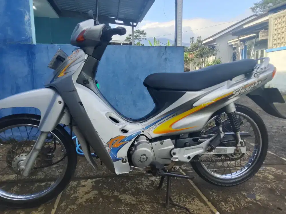 Shogun 110 2002 like new