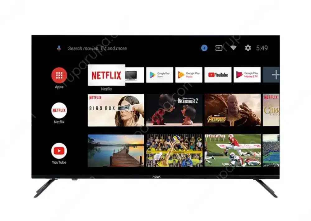 Aqua Google Tv 32 Inch Full HD Spesial Promo
